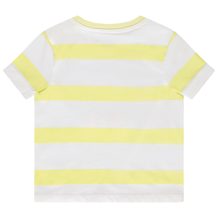 T-shirt manches courtes Batman Warner à broderie pour bébé garçon 