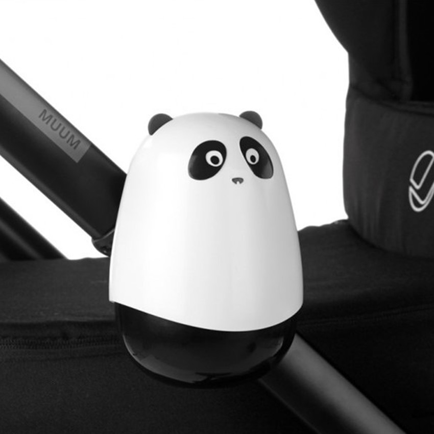Balancelle pour poussette Panda rocker blanc/noir 