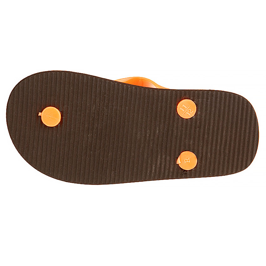 Tongs à fleurs printées pour fille 