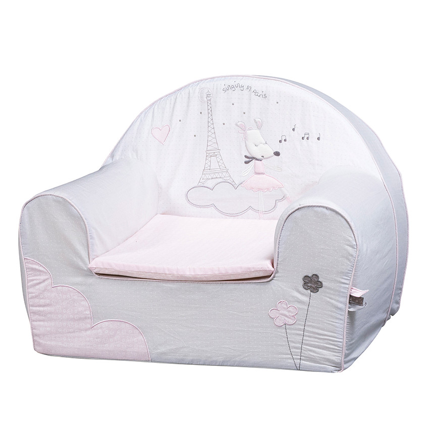 Fauteuil club - Lilibelle 