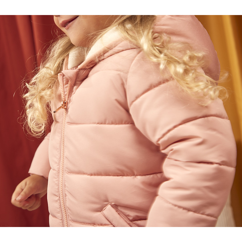 Doudoune matelassée Grand Froid pour bébé fille 