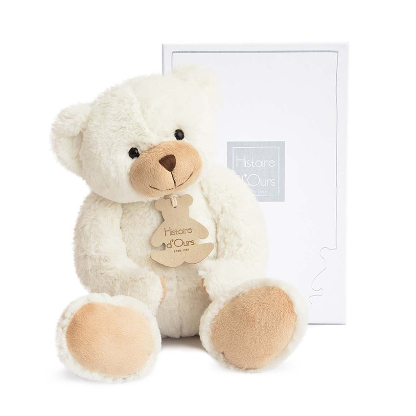 Peluche Calin Ours 35cm Main Peluche Calin Ours 35cm