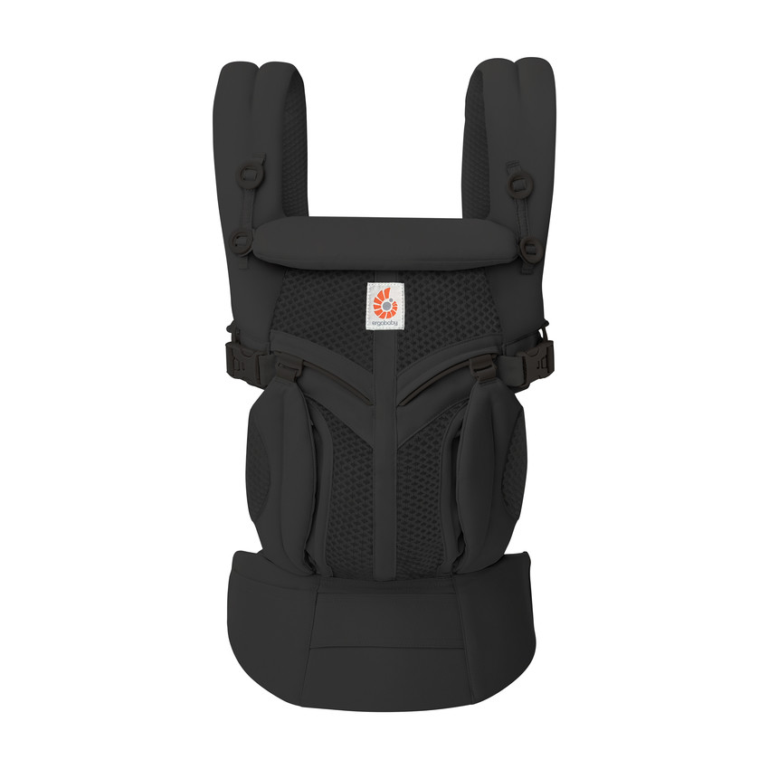 Porte-bébé Omni Classic Mesh Onyx Black 