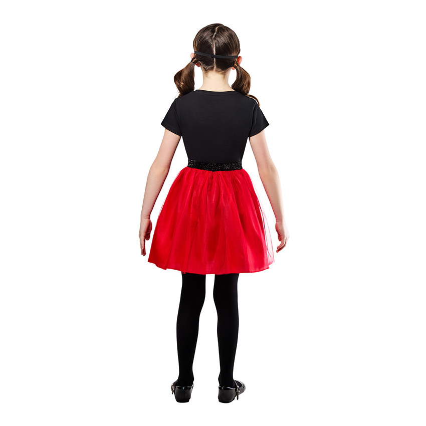 Set de déguisement 5-8 ans tutu + masque Lady Bug 