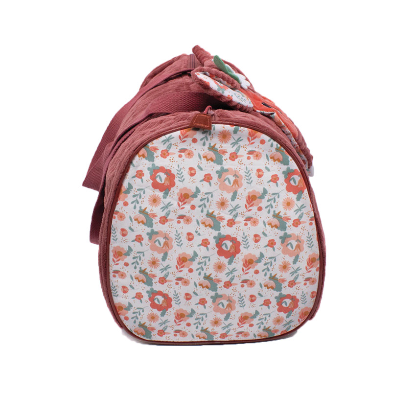 Sac de voyage - Mélimélos la Biche - Rouge (Deglingos) - Image 1