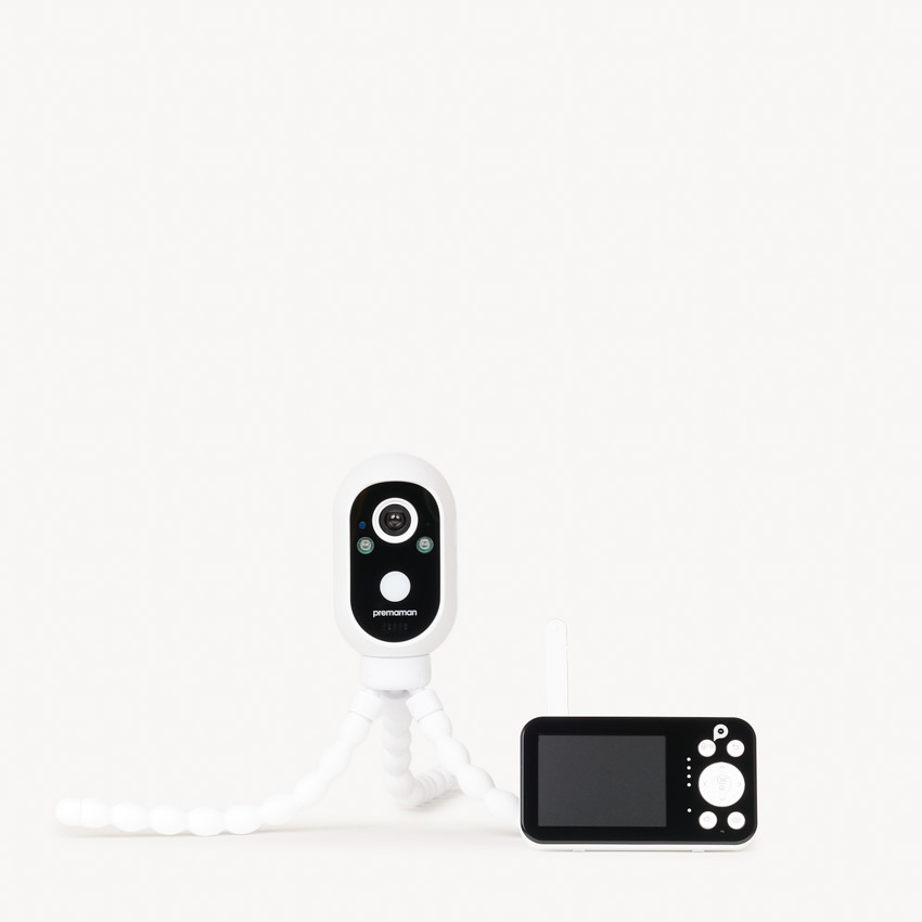 Babyphone vidéo sans fil Nomo 