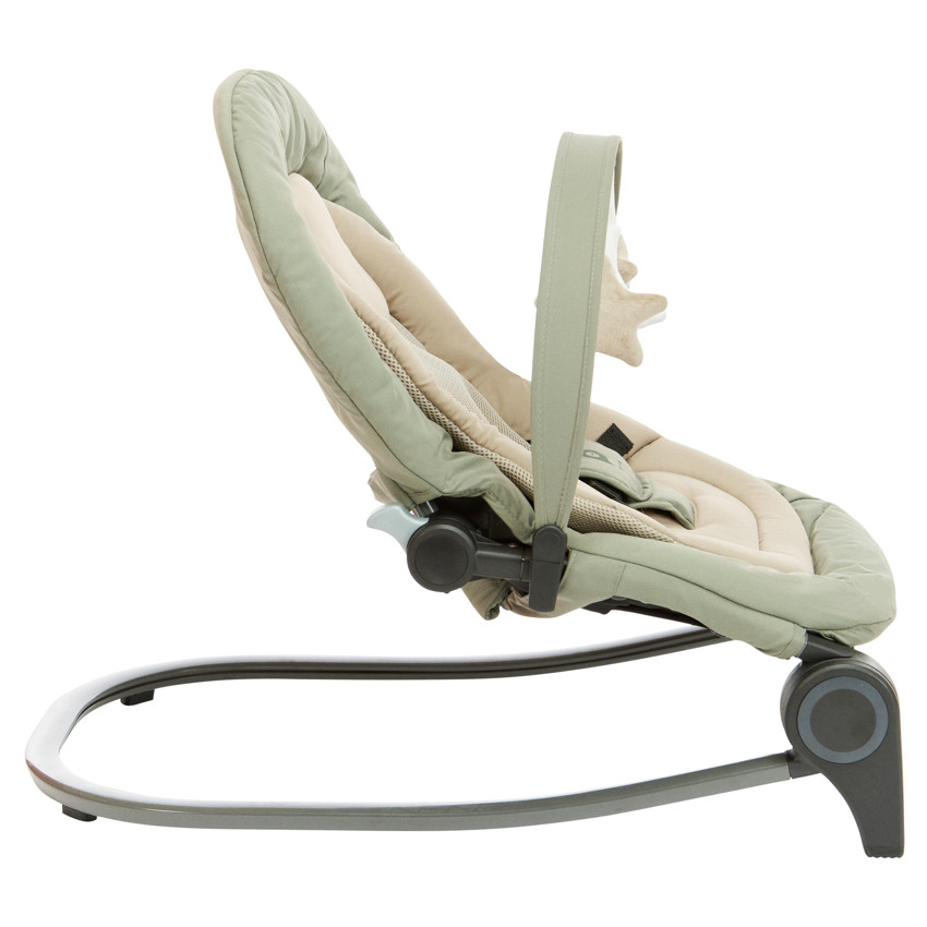 Transat Sluggy avec arche de jeux kaki - Vert (Prémaman) - Image 1