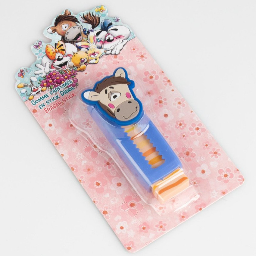 Gomme parfumée en stick - Diddl et ses amis  