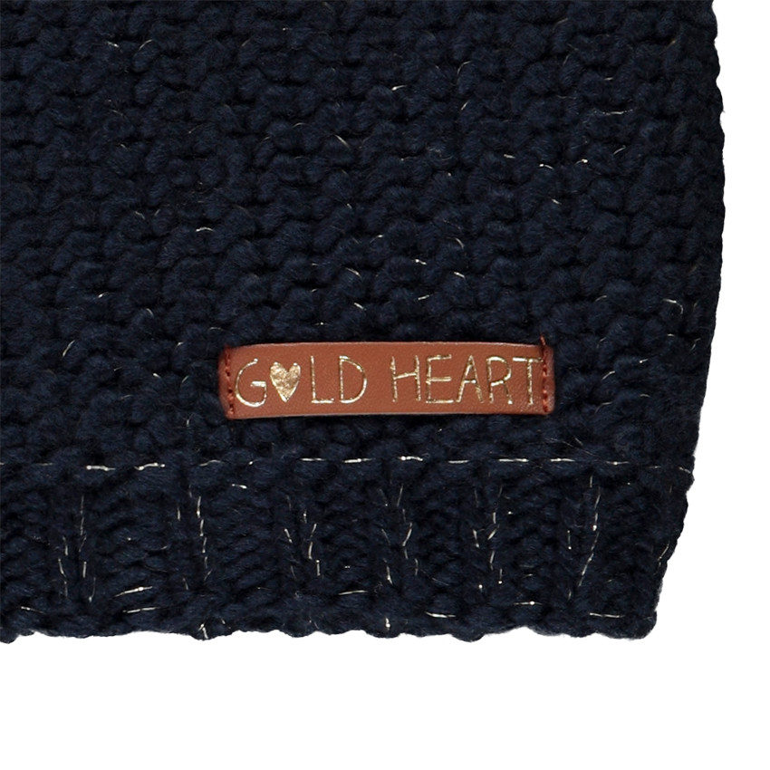 Ensemble bonnet et snood en tricot pour enfant fille 