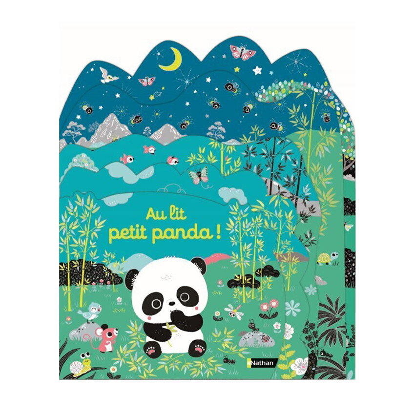 Livre cartonné "Au lit petit panda !" 