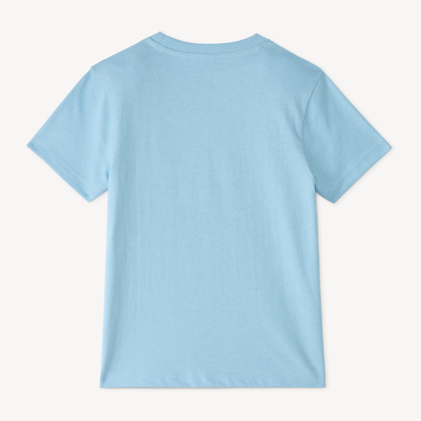 T-shirt manches courtes print effet ballon 3D pour garçon 
