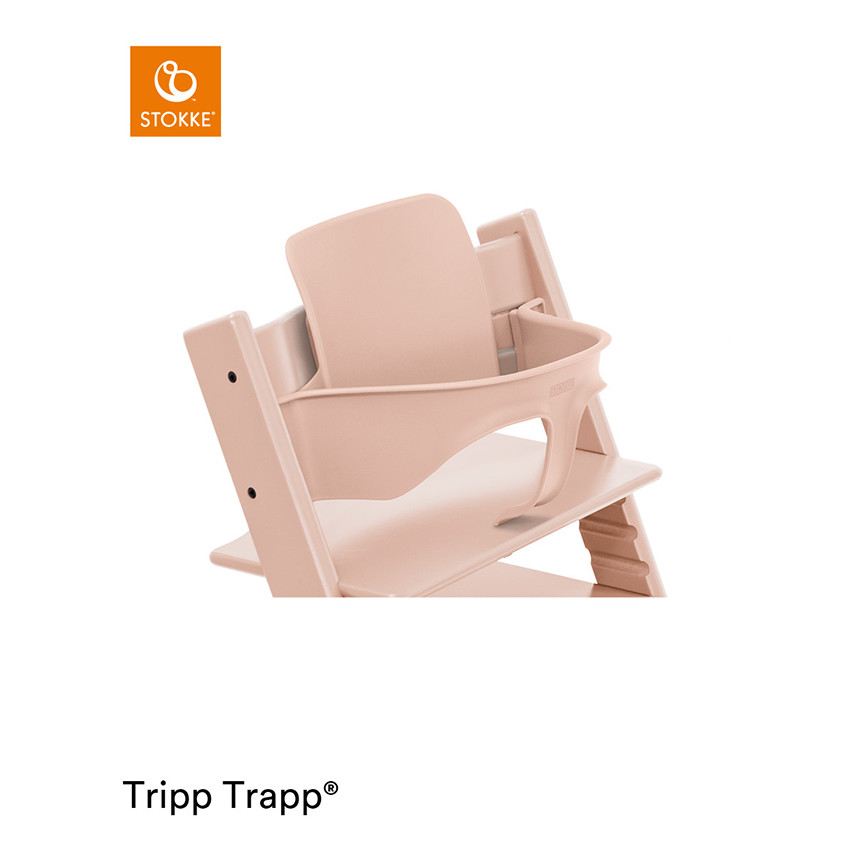 Baby set pour Tripp Trapp - Rose Serein 