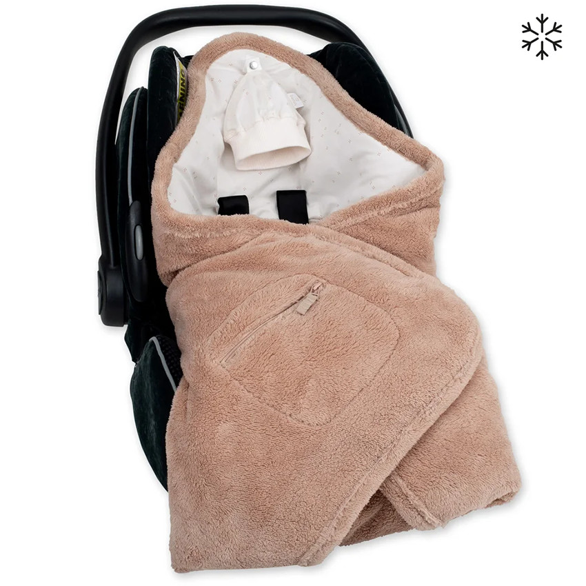 Couverture enveloppante Pady Softy + Jersey Natural 0-12M 