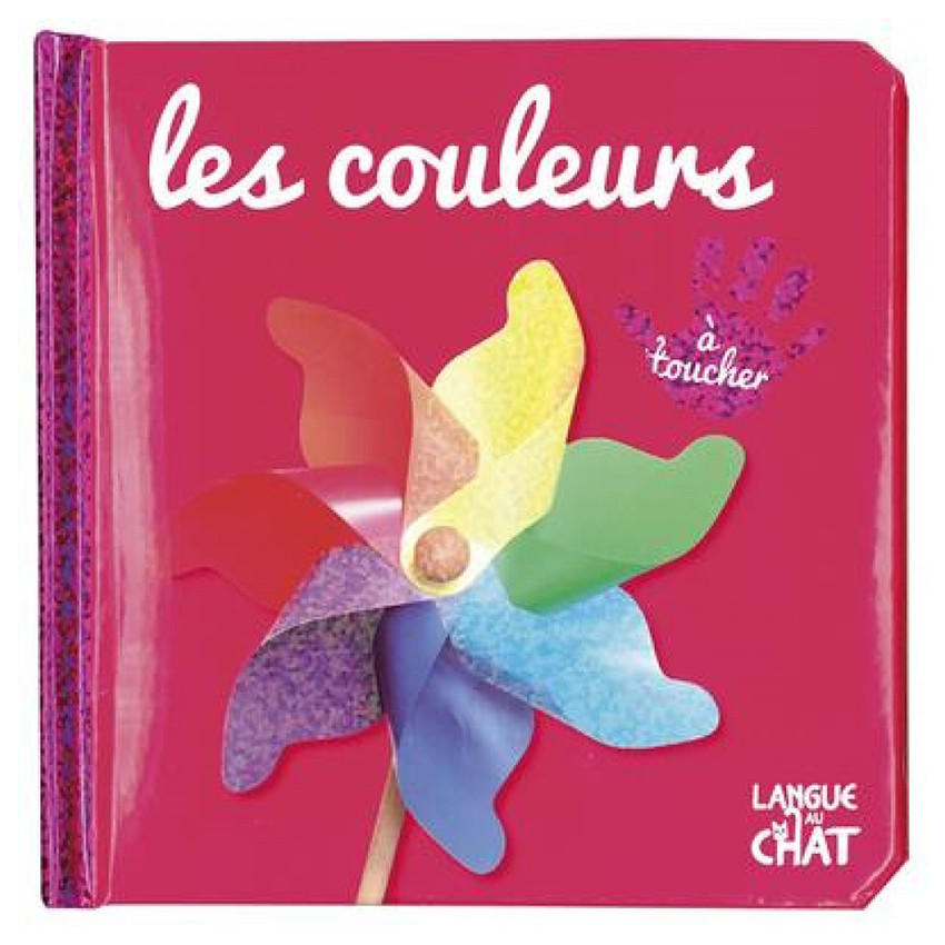 Livre Les couleurs Main Livre Les couleurs