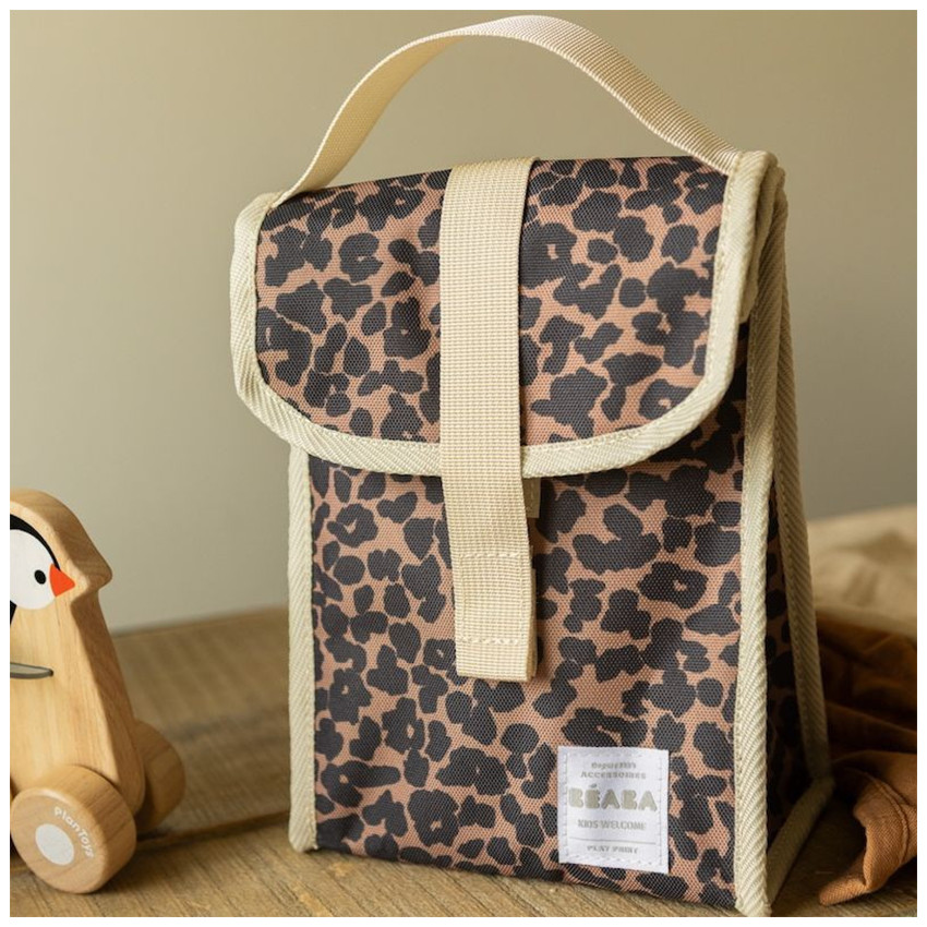 Sac à langer Genève Léopard  