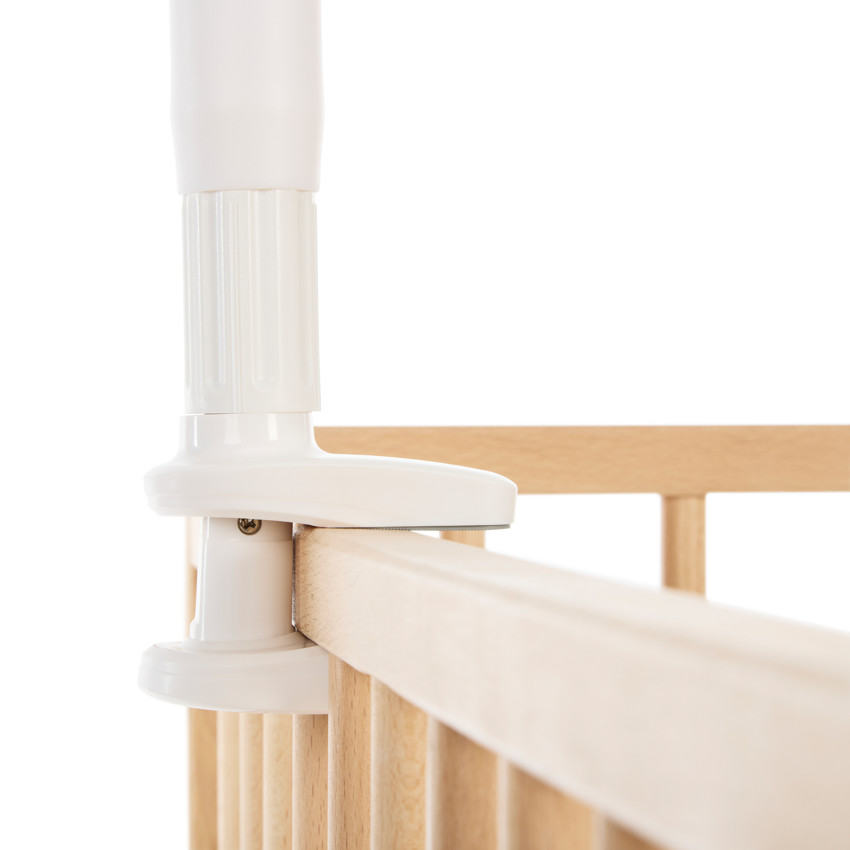 Support universel pour babyphone blanc - Blanc (Prémaman) - Image 3