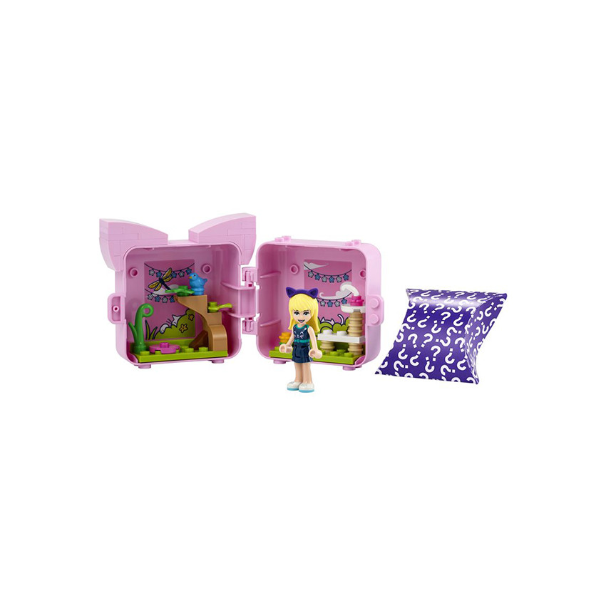 Cube Chat de Stéphanie - Lego Friends 