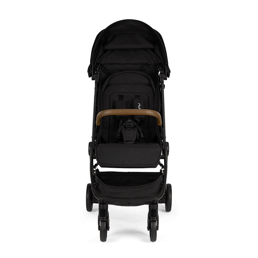 Poussette compacte Trvl caviar 