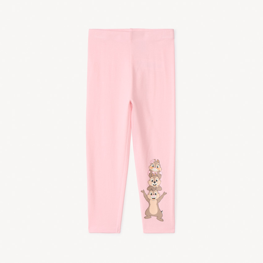 Caleçon long Print Tic et Tac et Clarisse Disney pour bébé fille 