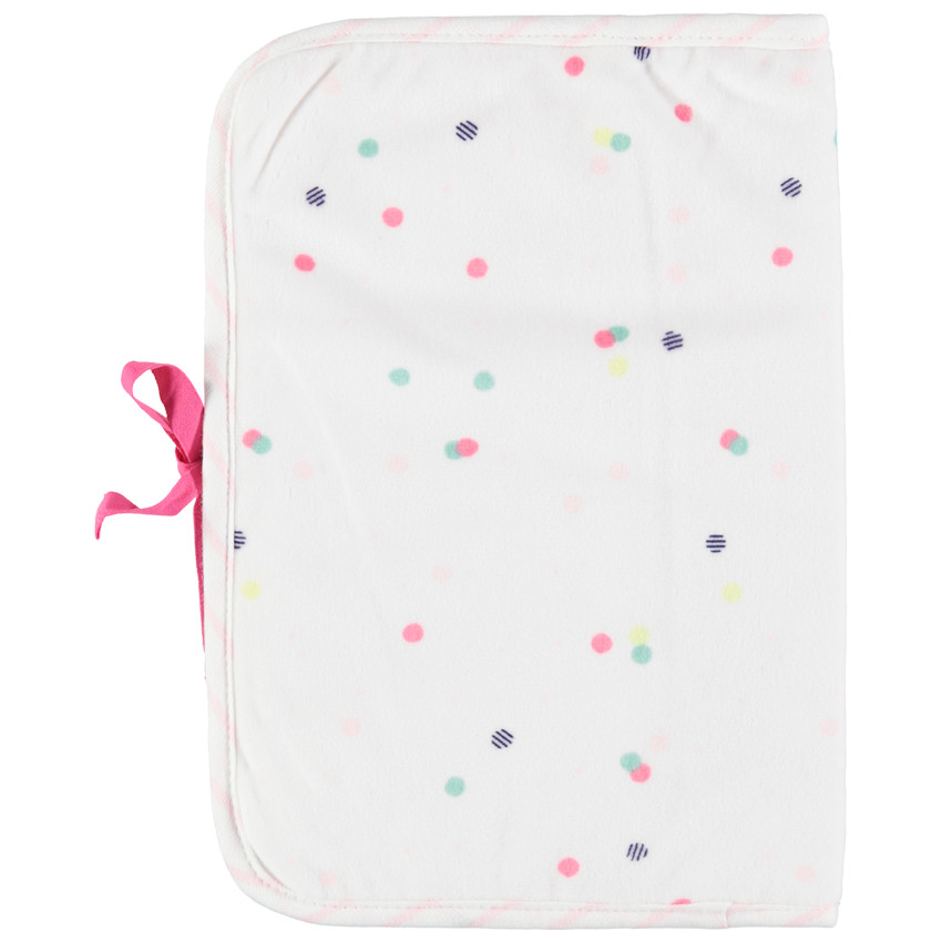 Protège carnet de santé Happy days Main Protège carnet de santé Happy days