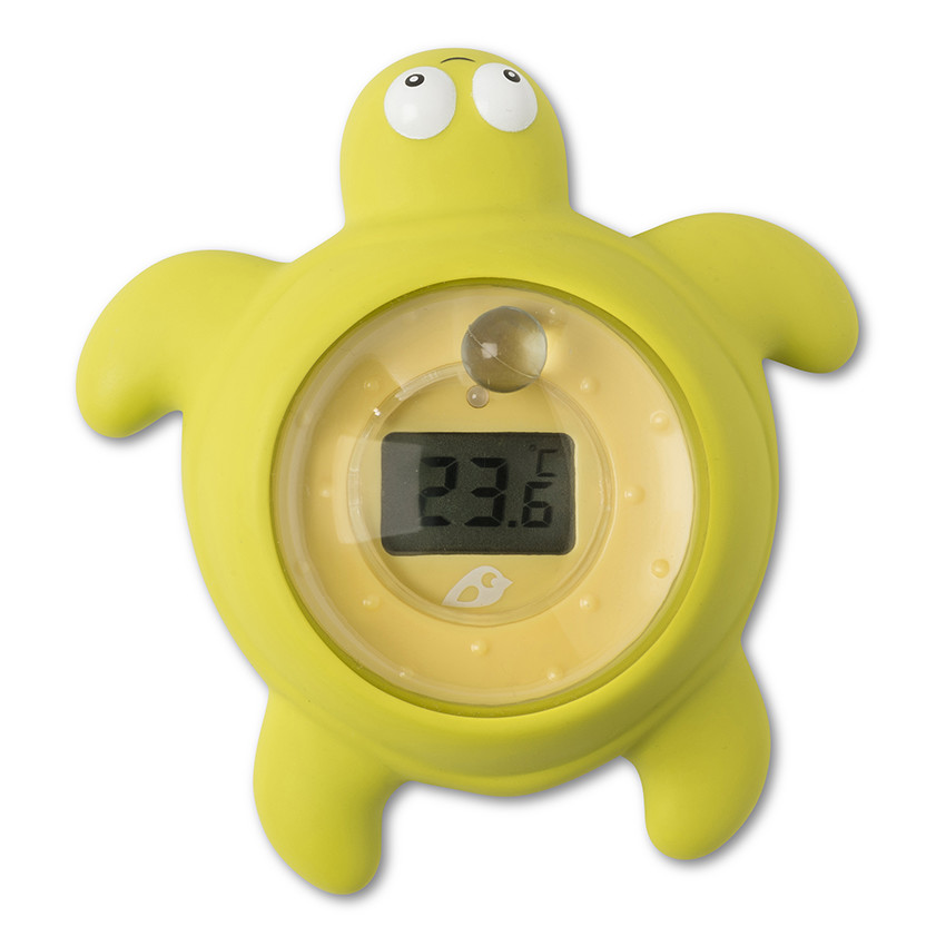 Thermomètre bain et chambre - Tortue 
