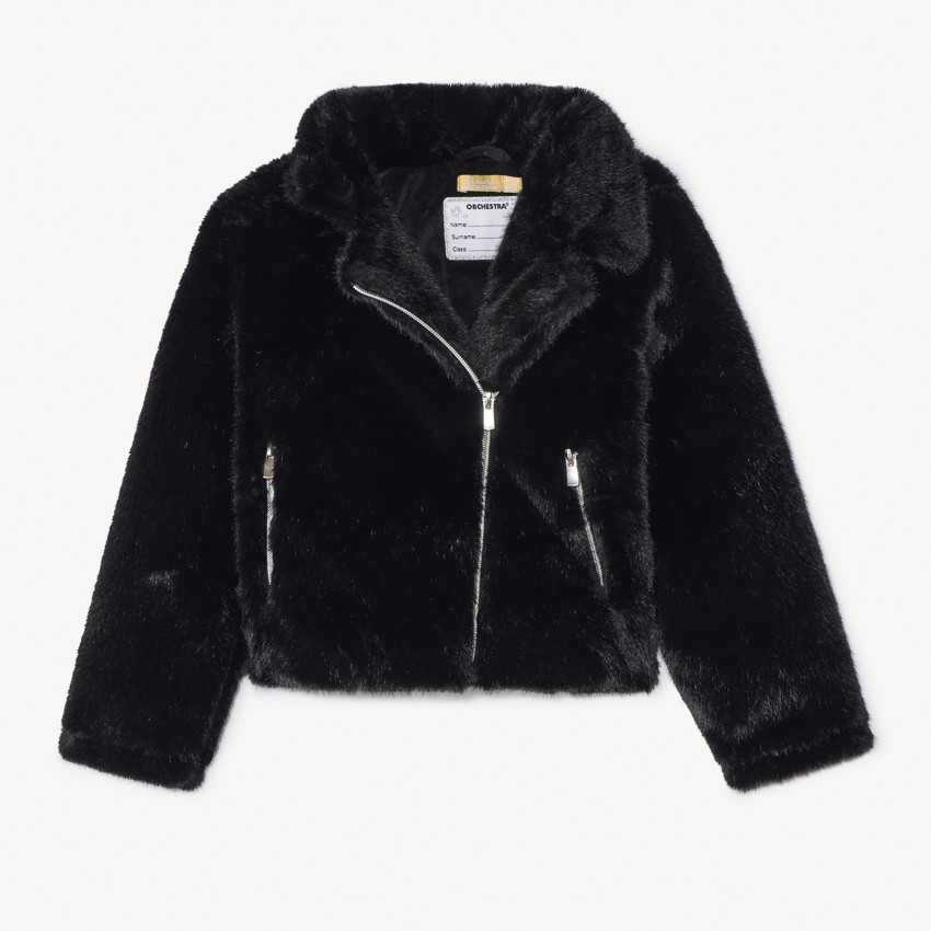 Perfecto en sherpa effet fourrure pour fille 