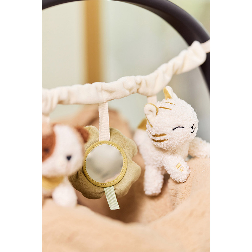 Spirale d'activités pour siège auto & poussette Tiny Park  