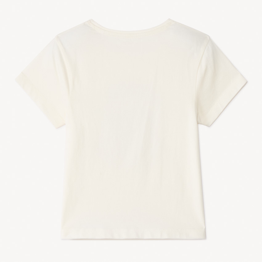 T-shirt manches courtes Stitch Disney pour fille  