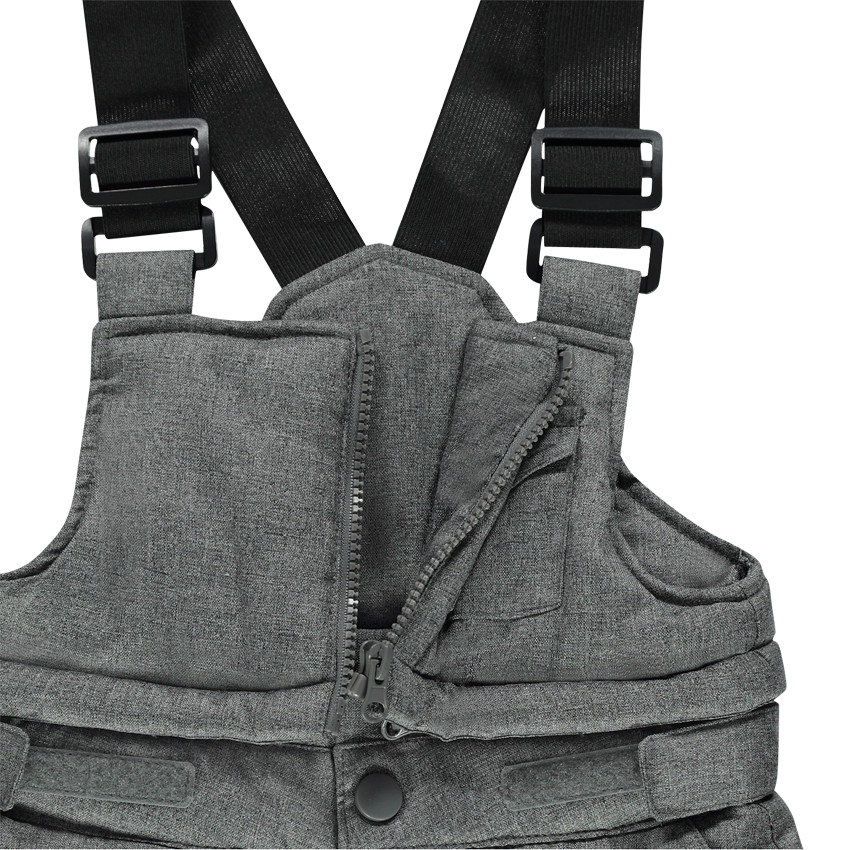 Pantalon salopette de ski imperméable 