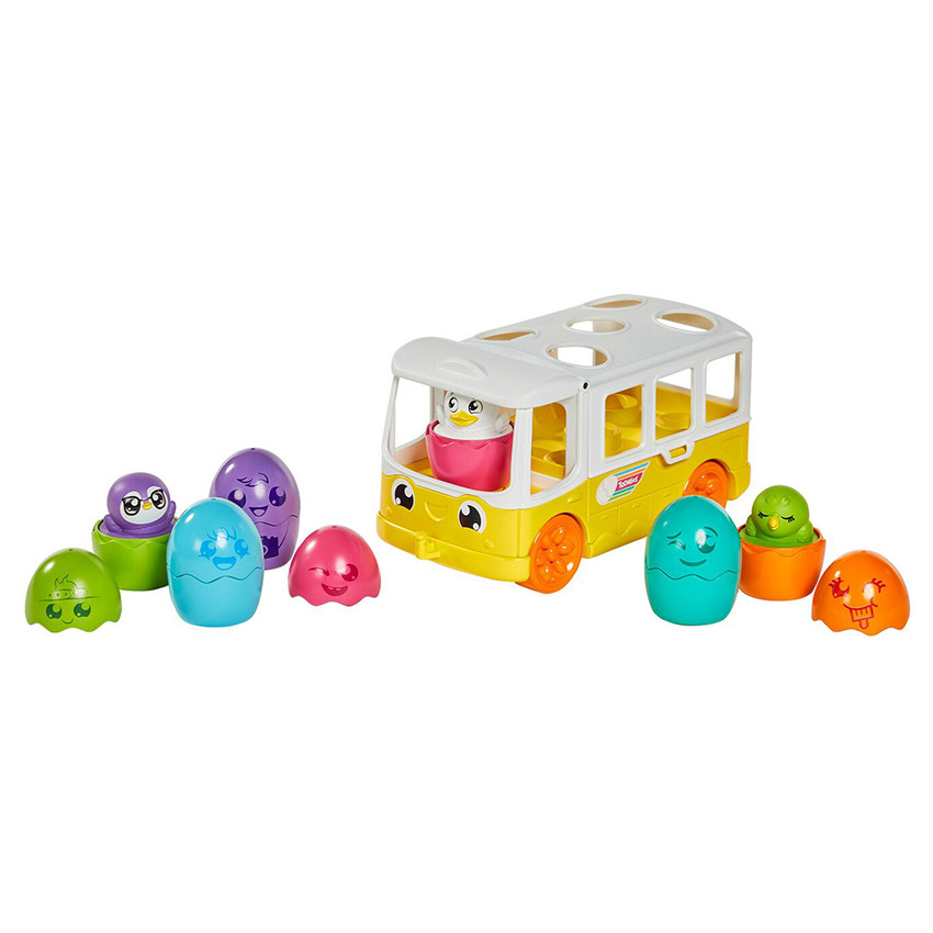 Jeu de formes - Le Bus des Oeufs Surprises  