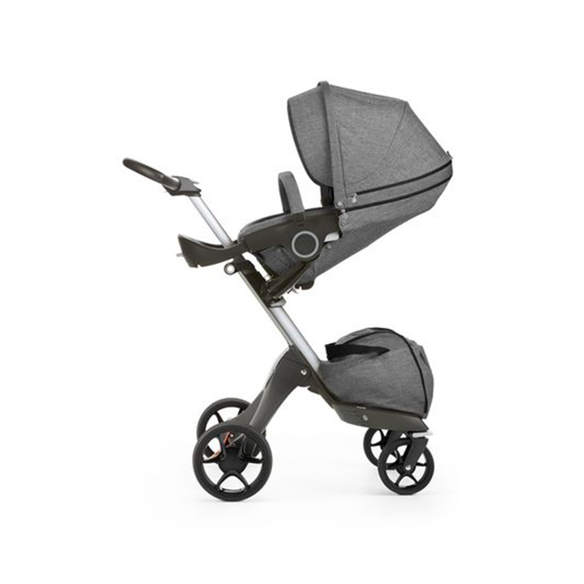 Poussette Xplory V5 - Chassis Athleisure - Gris 