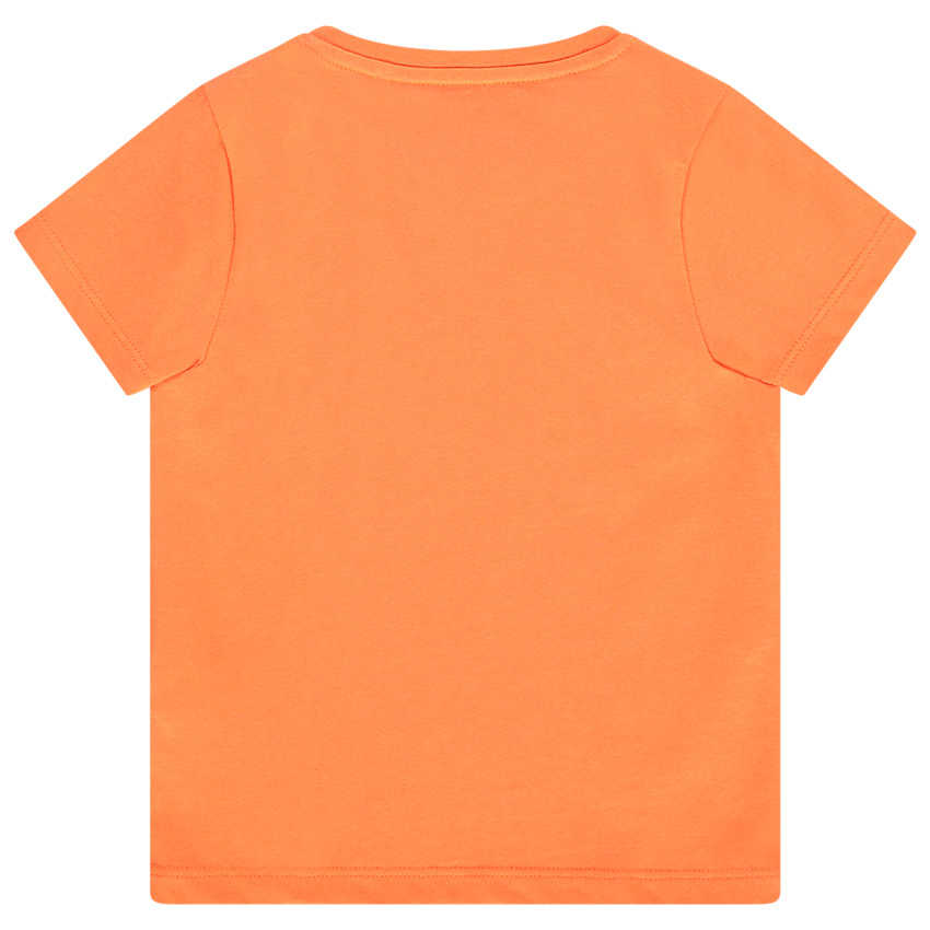 T-shirt manches courtes print animaux pour bébé garçon 