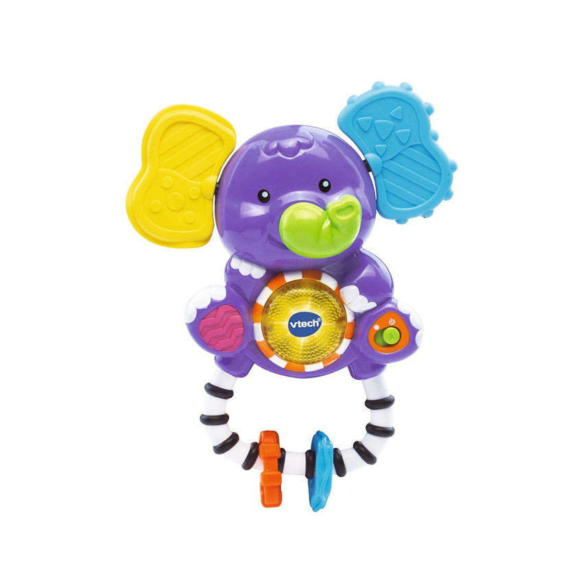 Hochets animal 3-36 mois (modèle aléatoire) 