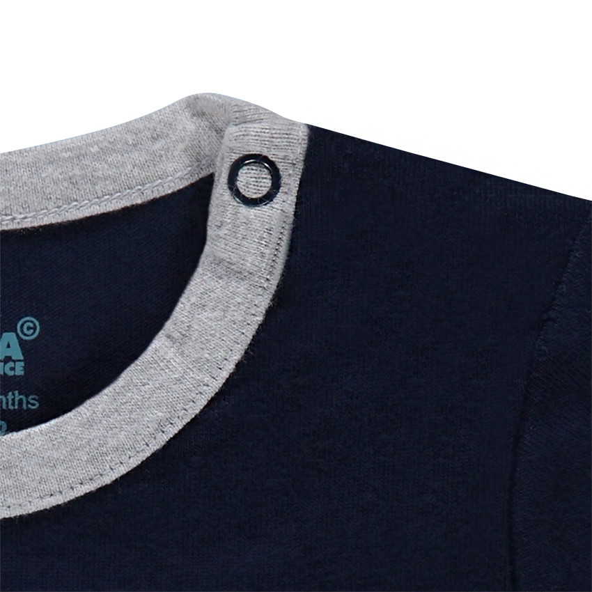 Pyjama en jersey avec vikings printés 