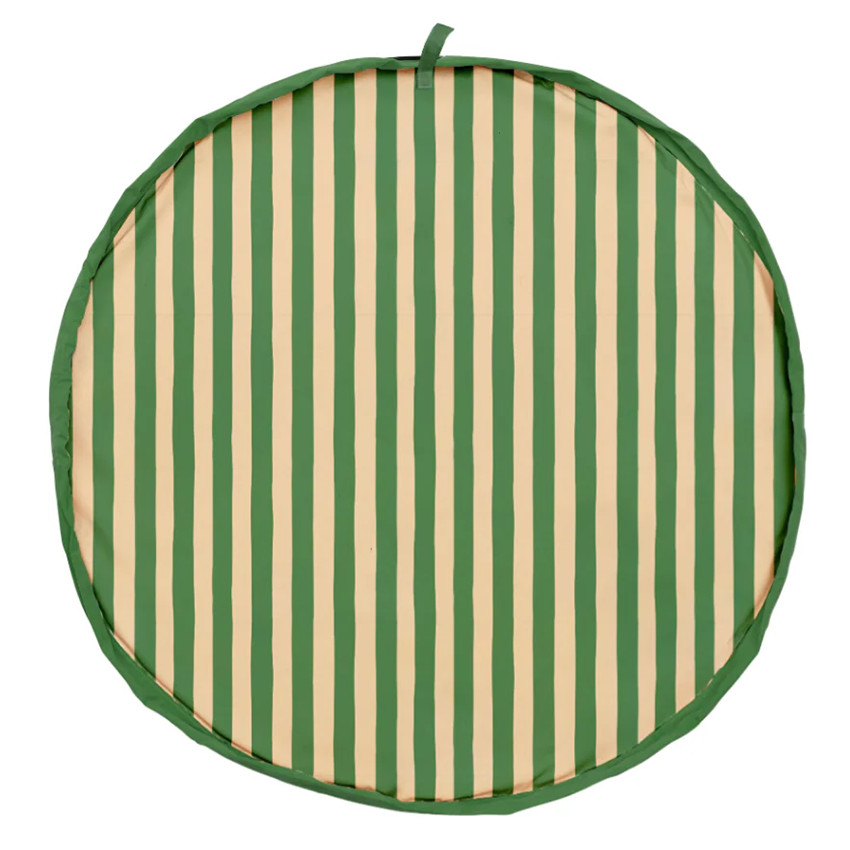 Tapis de jeu et sac de rangement d'extérieur 