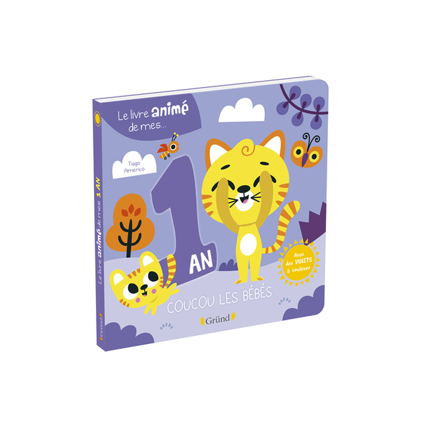 Livre Mes 1 an 
