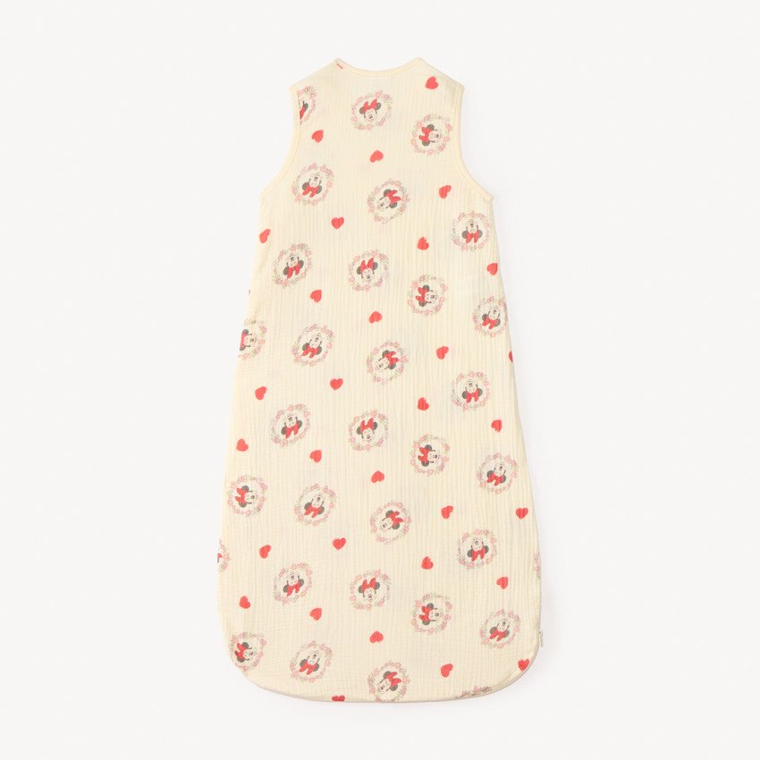 Gigoteuse sans manches en gaze de coton TOG 0.5 Minnie Disney pour bébé fille 