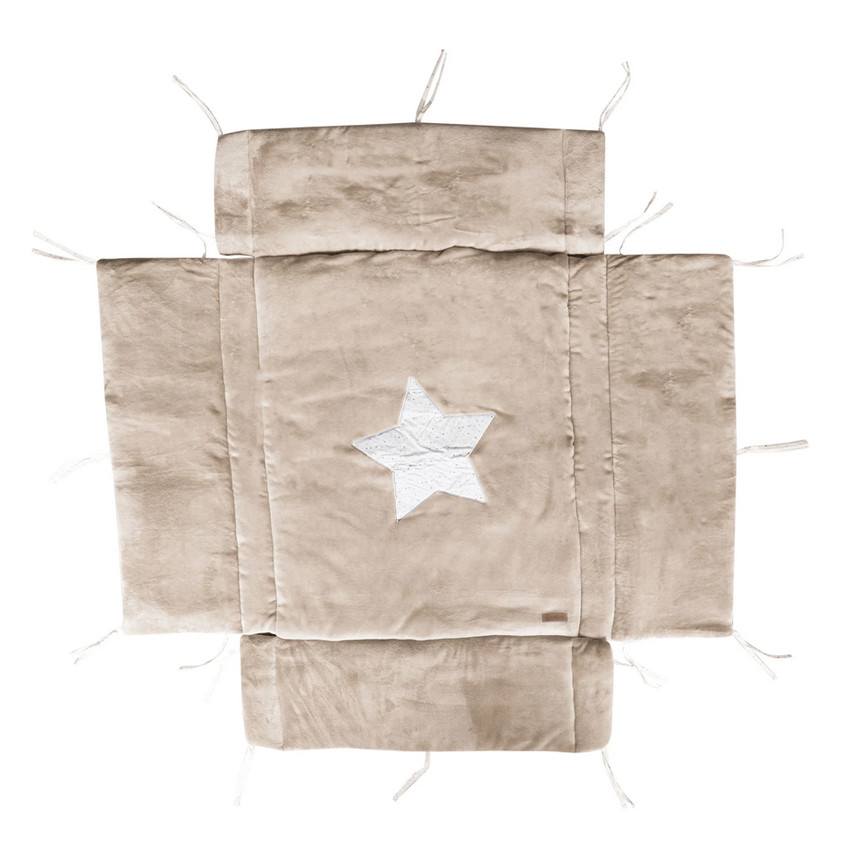 Tapis et tour de parc - Galet 