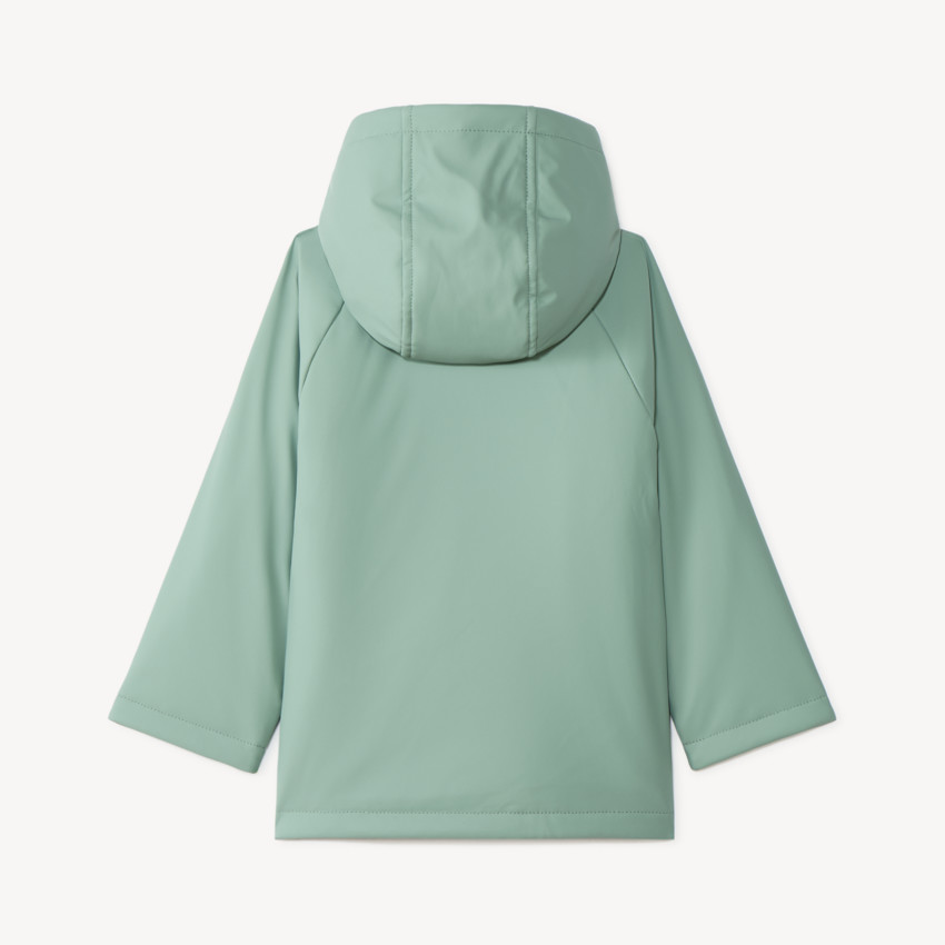 Parka bébé garçon imperméable poche ludique 