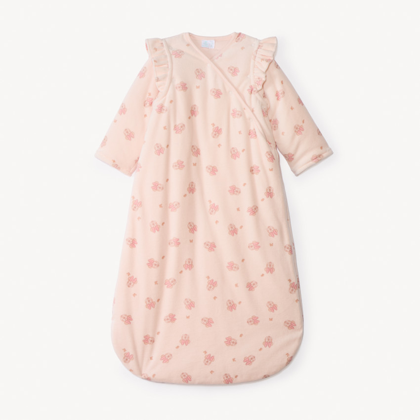Gigoteuse à manches amovibles en velours Minnie Disney TOG 3.5 pour bébé fille