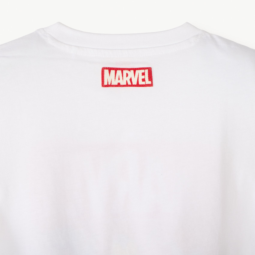 Set 2 pièces de pyjama t-shirt + short Héros Marvel pour garçon 