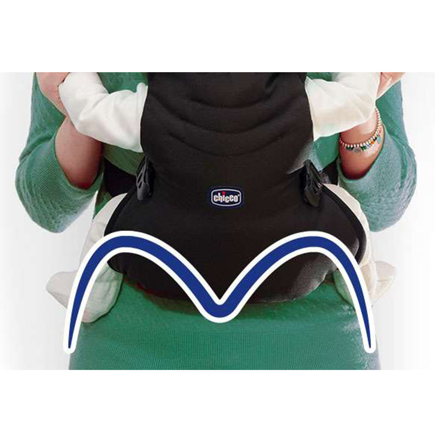 Porte-bébé ergonomique EasyFit - Dark beige 