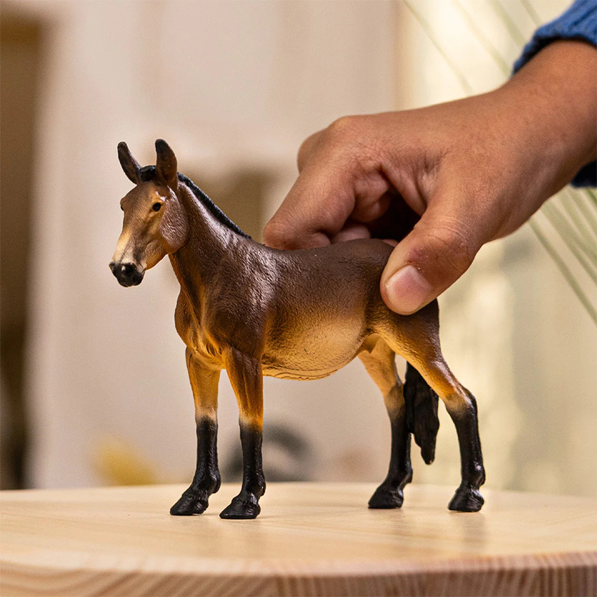 Figurine mulet  