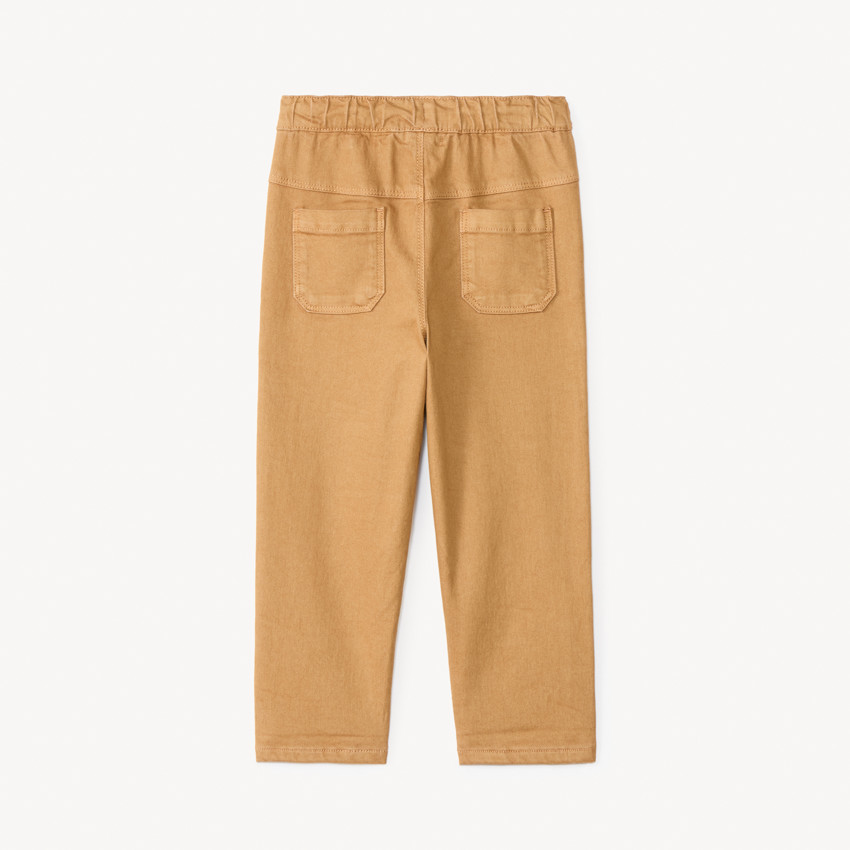 Jean doublé à grandes poches pour bébé garçon 