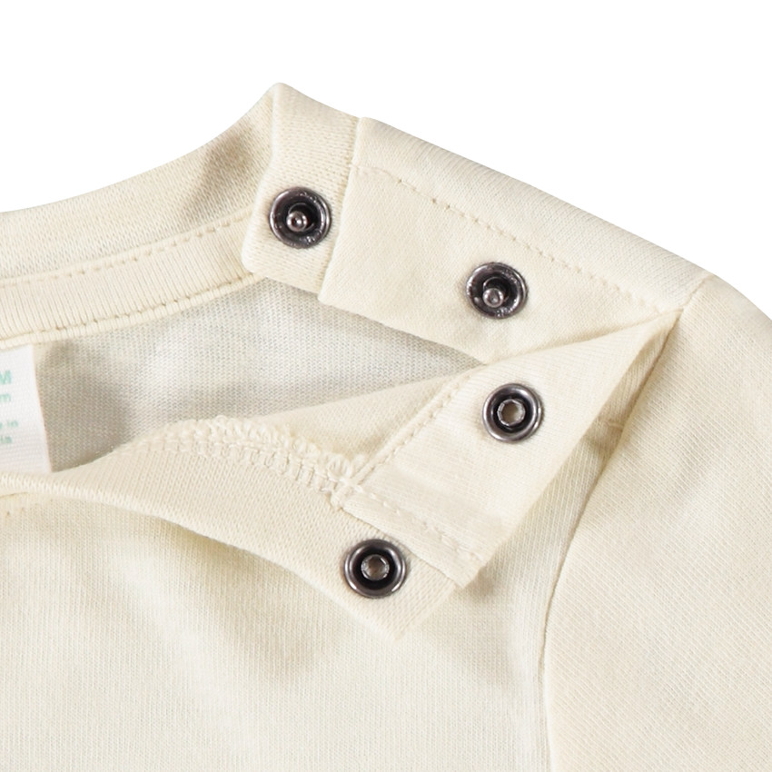 T-shirt manches longues Mickey Disney pour bébé garçon 