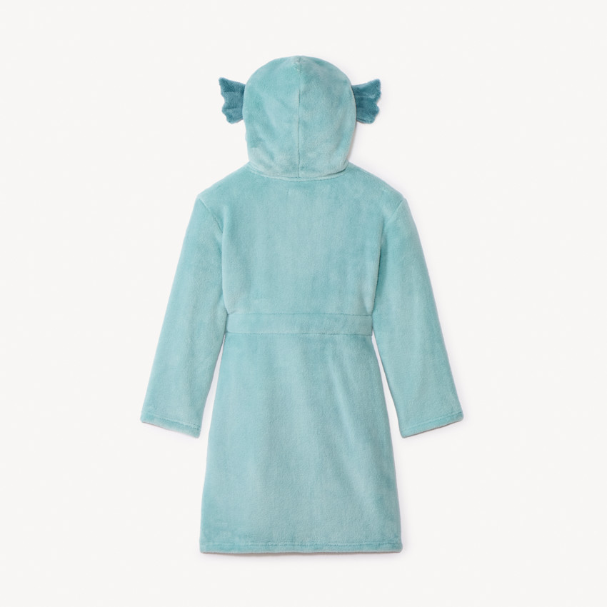 Robe de chambre en sherpa Dragon pour garçon 