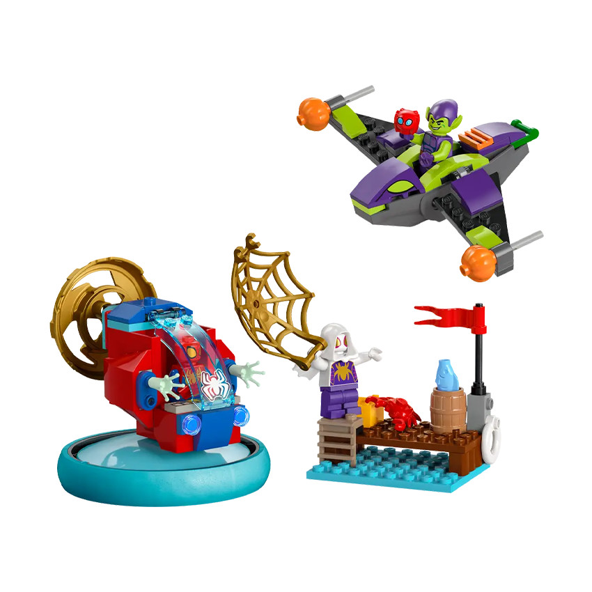 Spidey contre le Bouffon Vert Marvel 