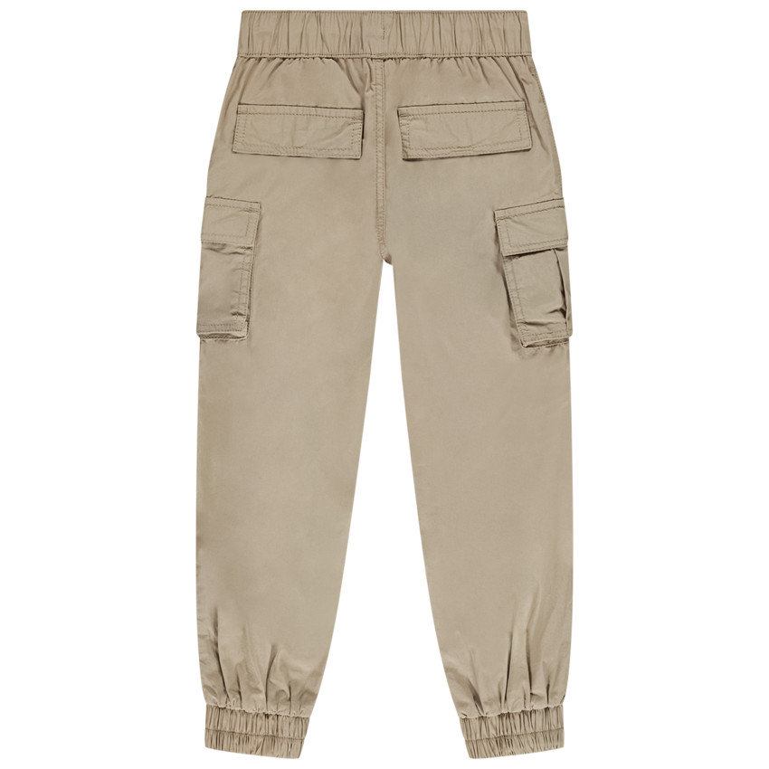 Pantalon cargo style parachute à poches pour garçon 