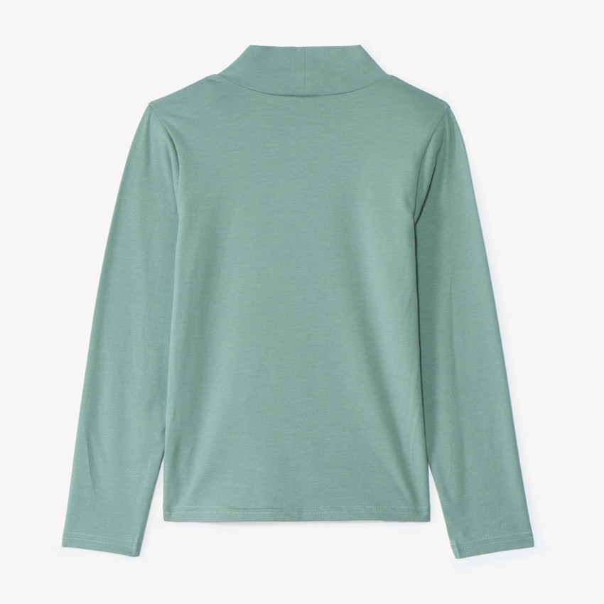 Sous-pull col montant printé Noël pour garçon 