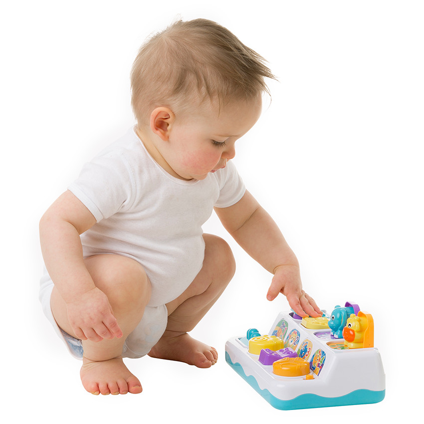 Piano animaux de la jungle – Music and Lights Pop-up Jungle Pals 